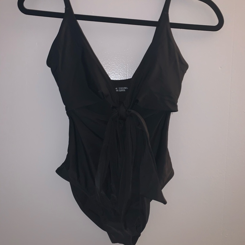 One piece bathing suit